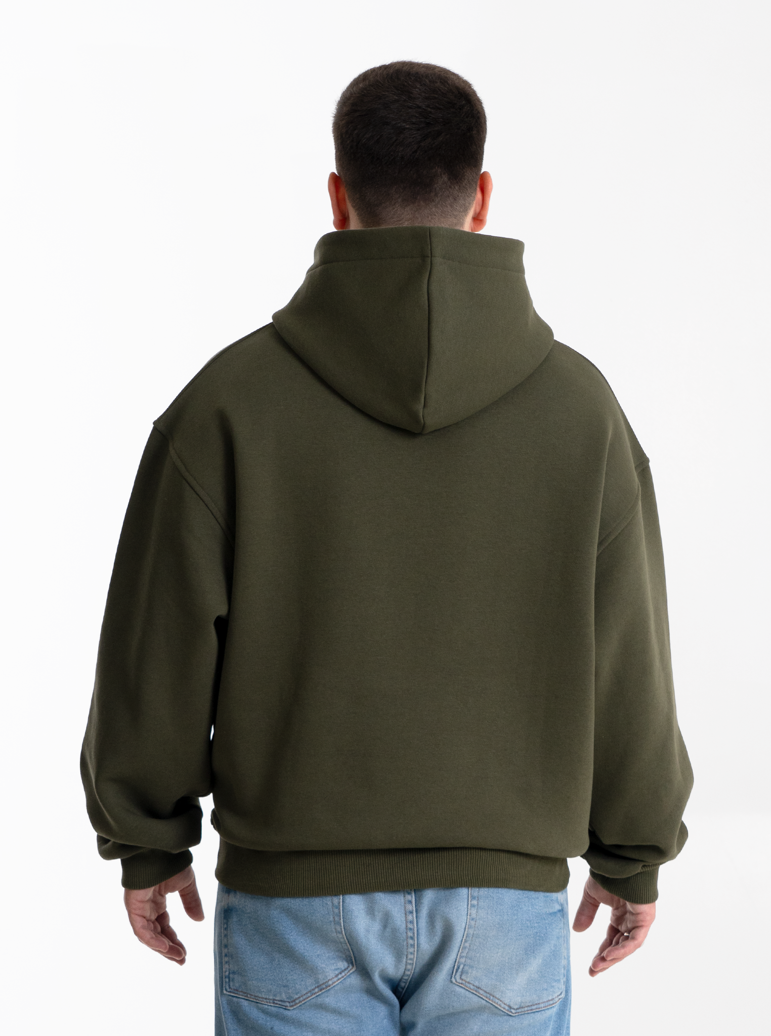 Heavy Hoodie "Military" 320GSM