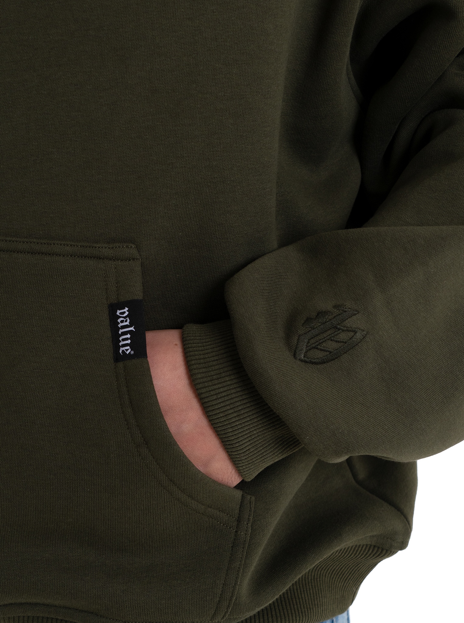 Heavy Hoodie "Military" 320GSM