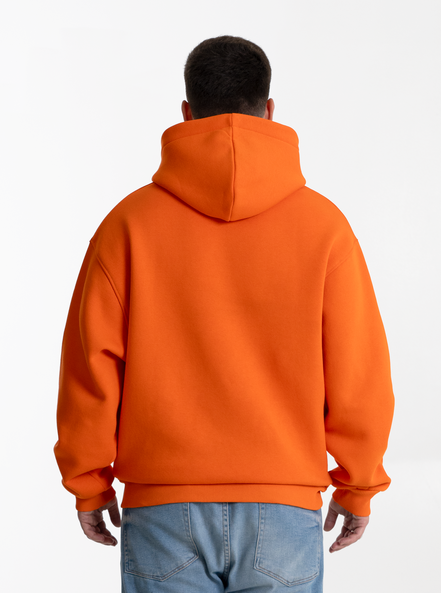 Total orange hoodie hotsell