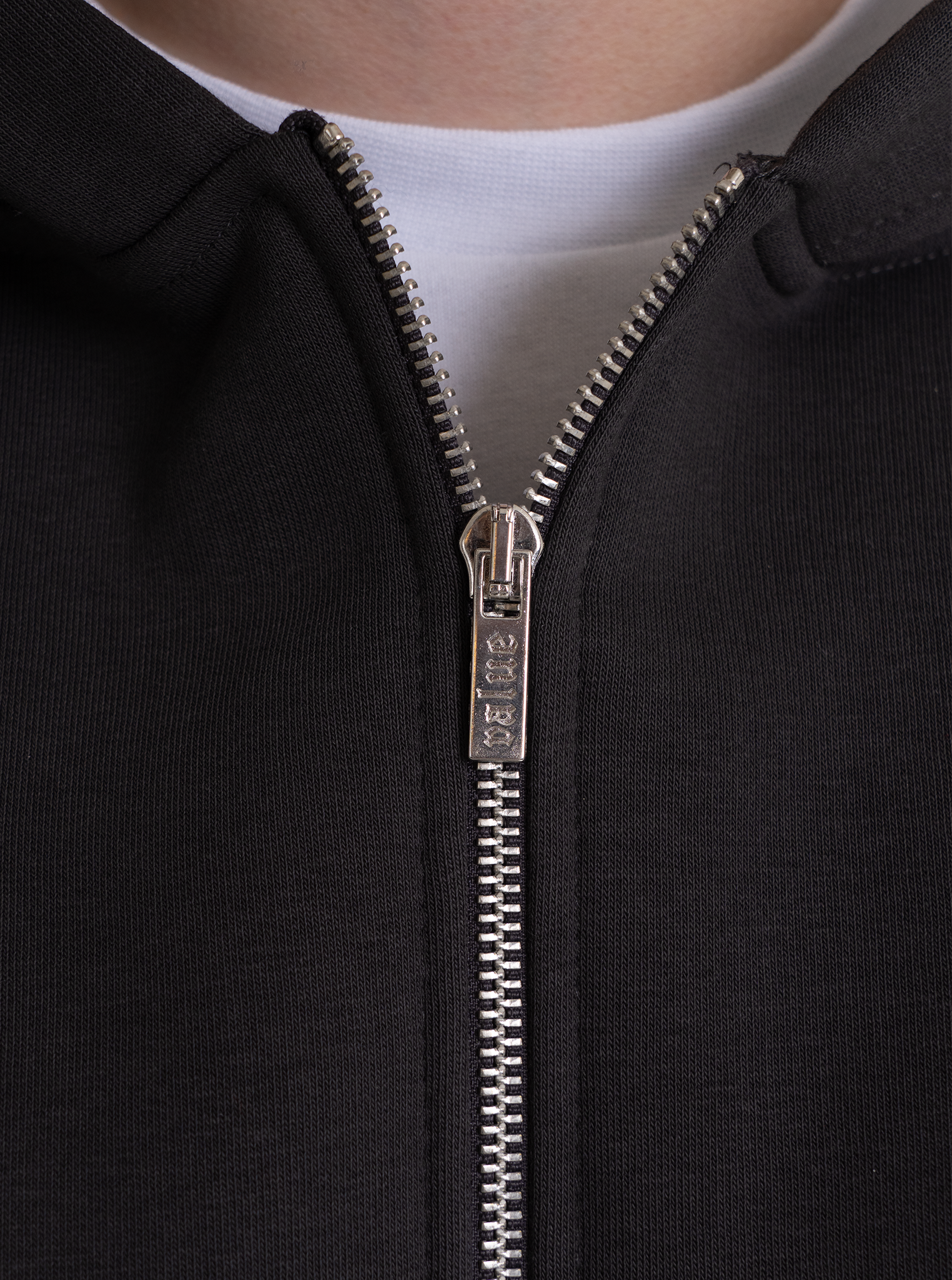 Heavy Zipjacke “Steingrau” 320GSM