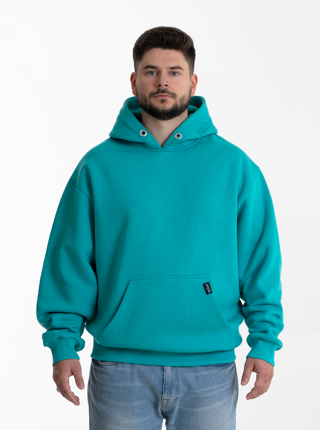 Hoodie teal 2025
