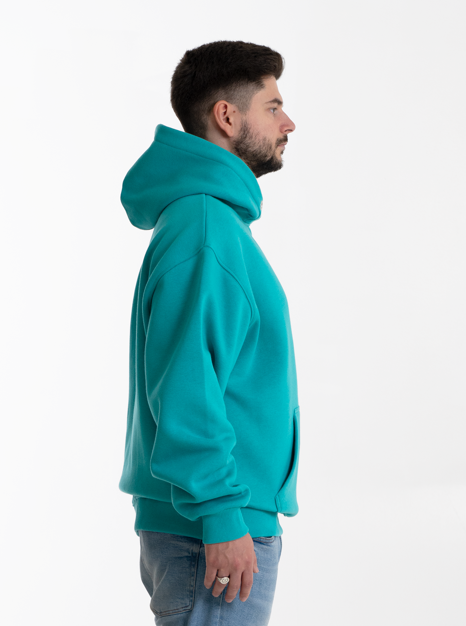 Heavy Hoodie "Minze" 320GSM