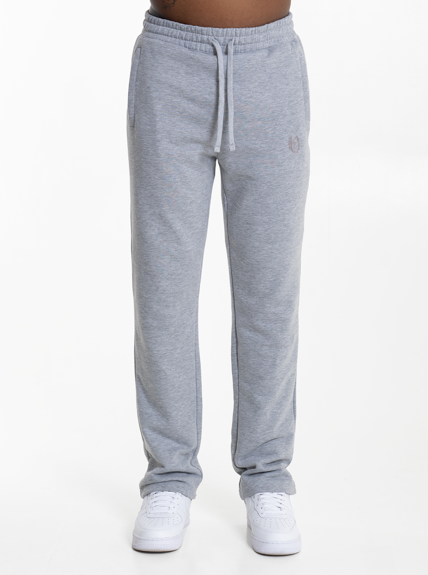 Premium Herren Jogginghose "Grau Meliert"