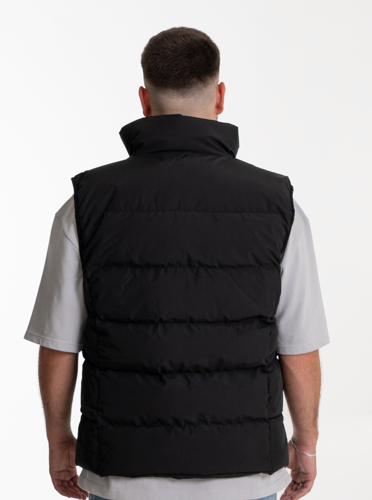 Puffer Weste “Schwarz”