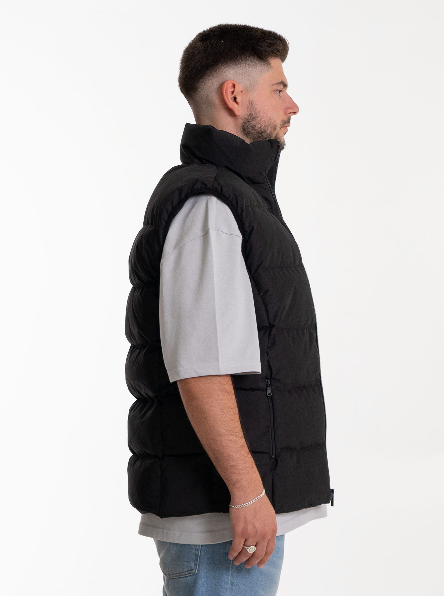 Puffer Weste “Schwarz”